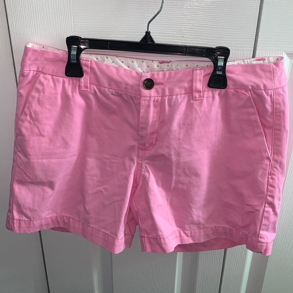 Merona size 6 pink shorts